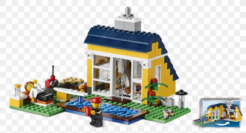 Amazon.com Lego Creator LEGO 31035 Creator Beach Hut, PNG, 1710x930px, Amazoncom, Beach, Beach Hut, Construction Set, Game Download Free