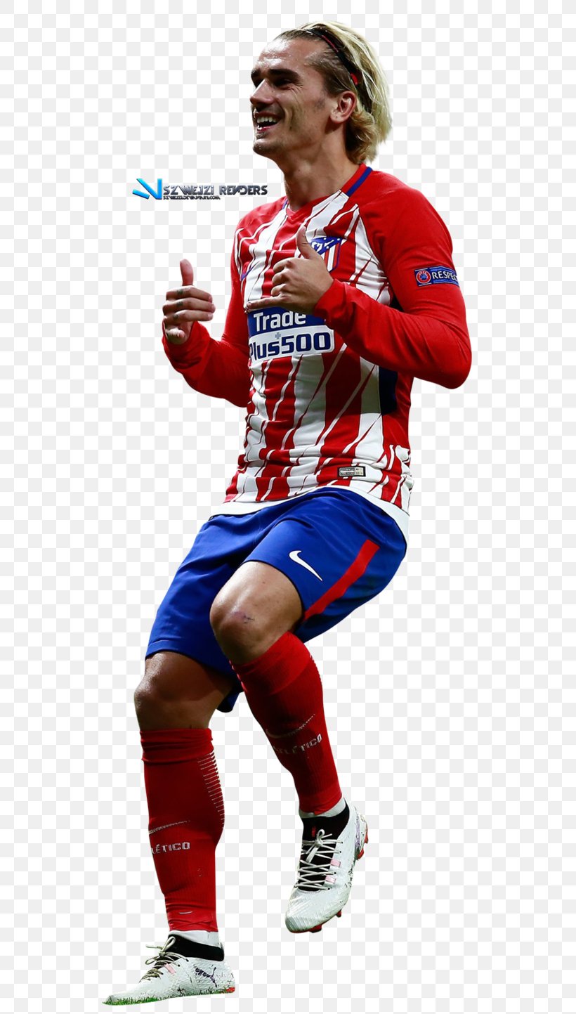 Antoine Griezmann Atlético Madrid Real Madrid C.F. Copa Del Rey Football, PNG, 554x1443px, Antoine Griezmann, Atletico Madrid, Copa Del Rey, Football, Football Player Download Free