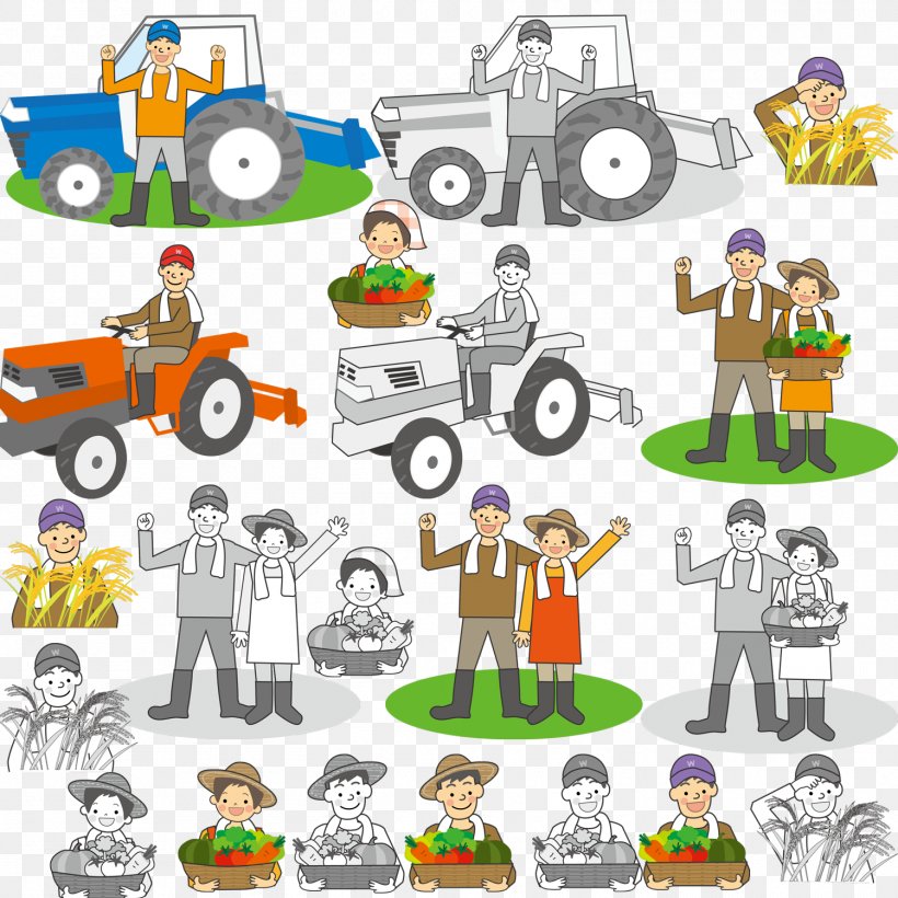 Autumn Harvest, PNG, 1500x1500px, Cartoon, Agriculture, Area, Artwork, Clip Art Download Free