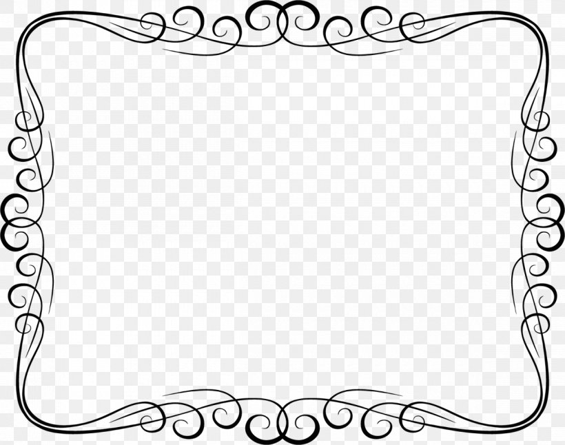 Borders And Frames Picture Frames Ornament Decorative Arts, PNG, 1200x946px, Borders And Frames, Area, Art, Black, Black And White Download Free
