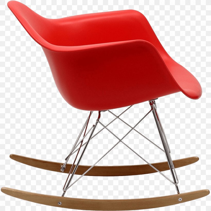 Eames Lounge Chair Charles And Ray Eames Mid-century Modern Rocking Chairs, PNG, 1200x1200px, Eames Lounge Chair, Adirondack Chair, Chair, Charles And Ray Eames, Chrome Plating Download Free