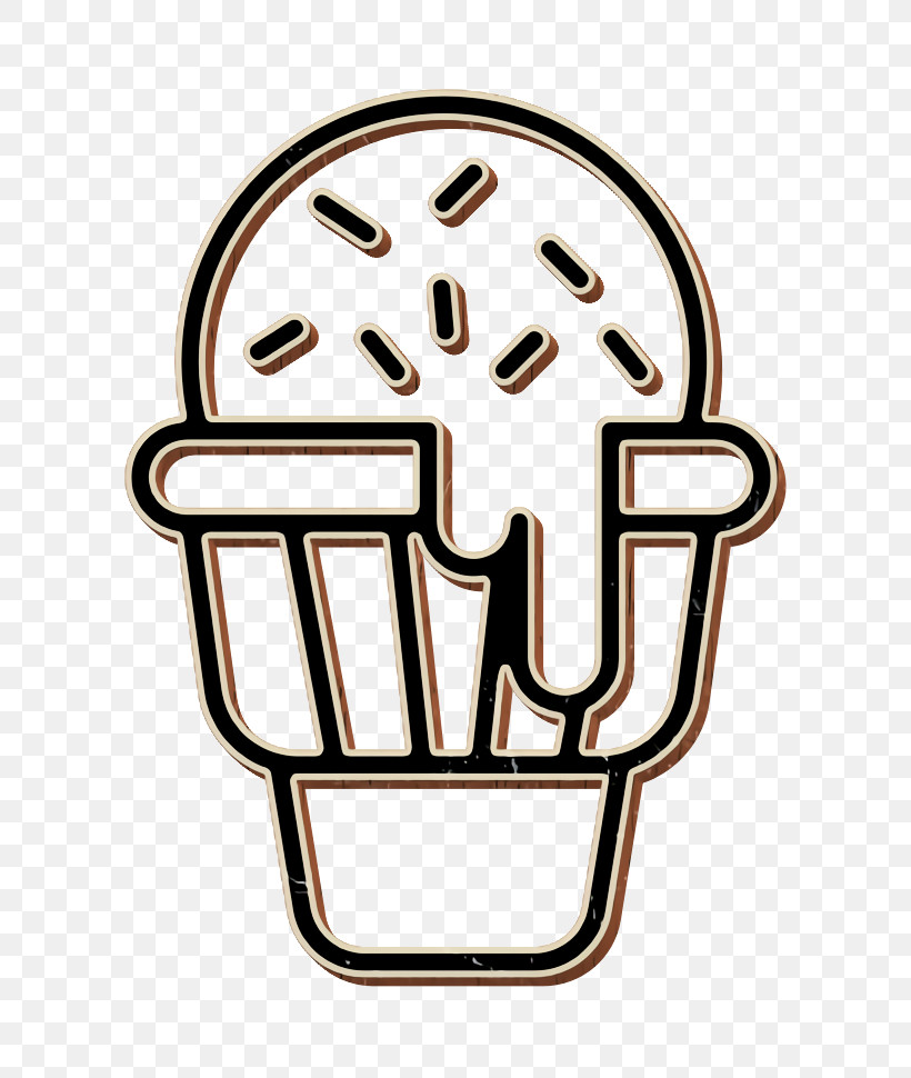 Food And Restaurant Icon Ice Cream Icon Street Food Icon, PNG, 716x970px, Food And Restaurant Icon, Architecture, Fried Chicken, Ice Cream Icon, Logo Download Free