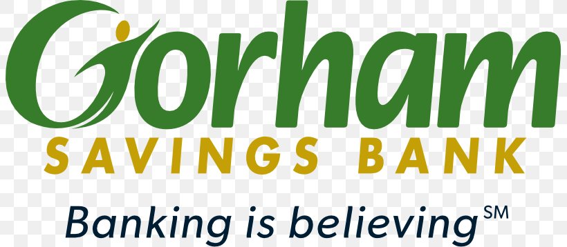 Gorham Savings Bank Logo Brand Beyond Bank Australia, PNG, 804x358px, Bank, Area, Brand, Checks, Grass Download Free