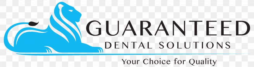 Guaranteed Dental Solutions Graphic Design, PNG, 4500x1200px, Industry, Area, Blue, Brand, Logo Download Free