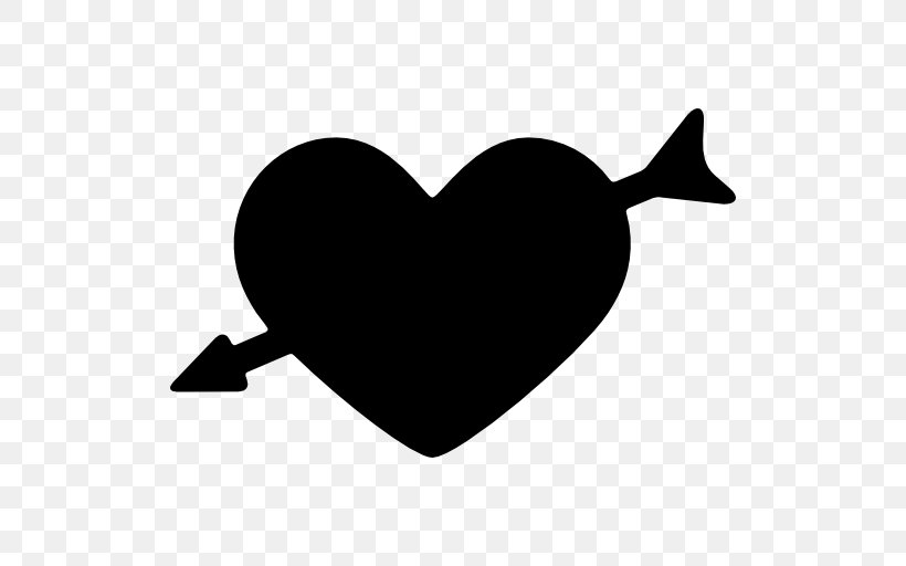 Heart Arrow Symbol Clip Art, PNG, 512x512px, Watercolor, Cartoon, Flower, Frame, Heart Download Free