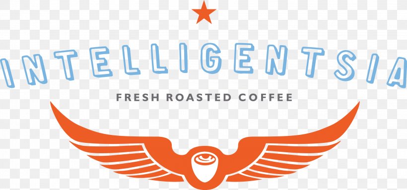 Intelligentsia Coffee & Tea Logo Cafe Coffee Roasting, PNG, 3044x1422px, Coffee, Area, Brand, Cafe, Chicago Download Free