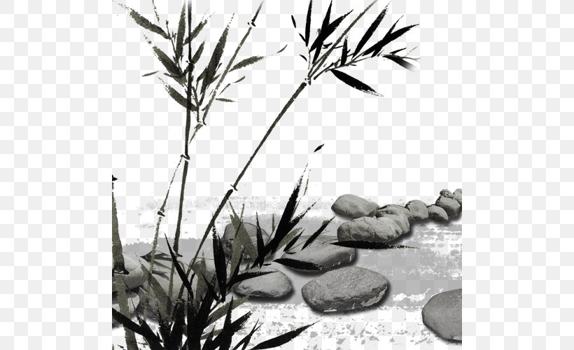 Landscape Painting, PNG, 500x500px, Landscape Painting, Art, Background Light, Black And White, Branch Download Free
