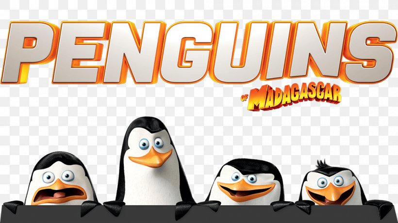 Penguin Madagascar Brand Clip Art, PNG, 1000x562px, Penguin, Beak, Bird, Brand, Cartoon Download Free