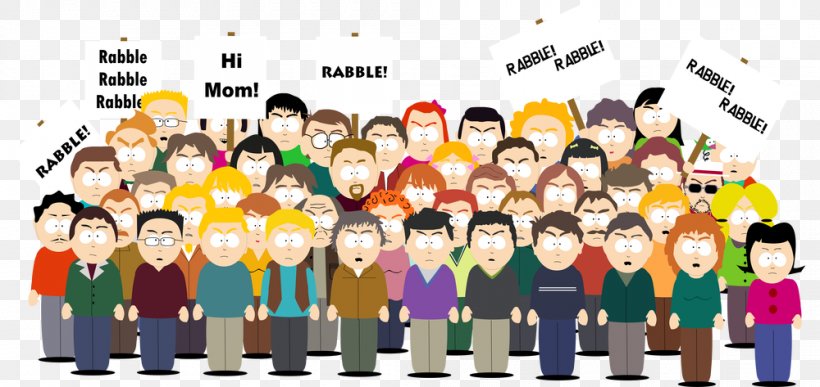 Rabble Rabble Rabble! Crowd Social Group The Passion Of The Jew Television, PNG, 1000x473px, Crowd, Art, Cartoon, Child, Community Download Free