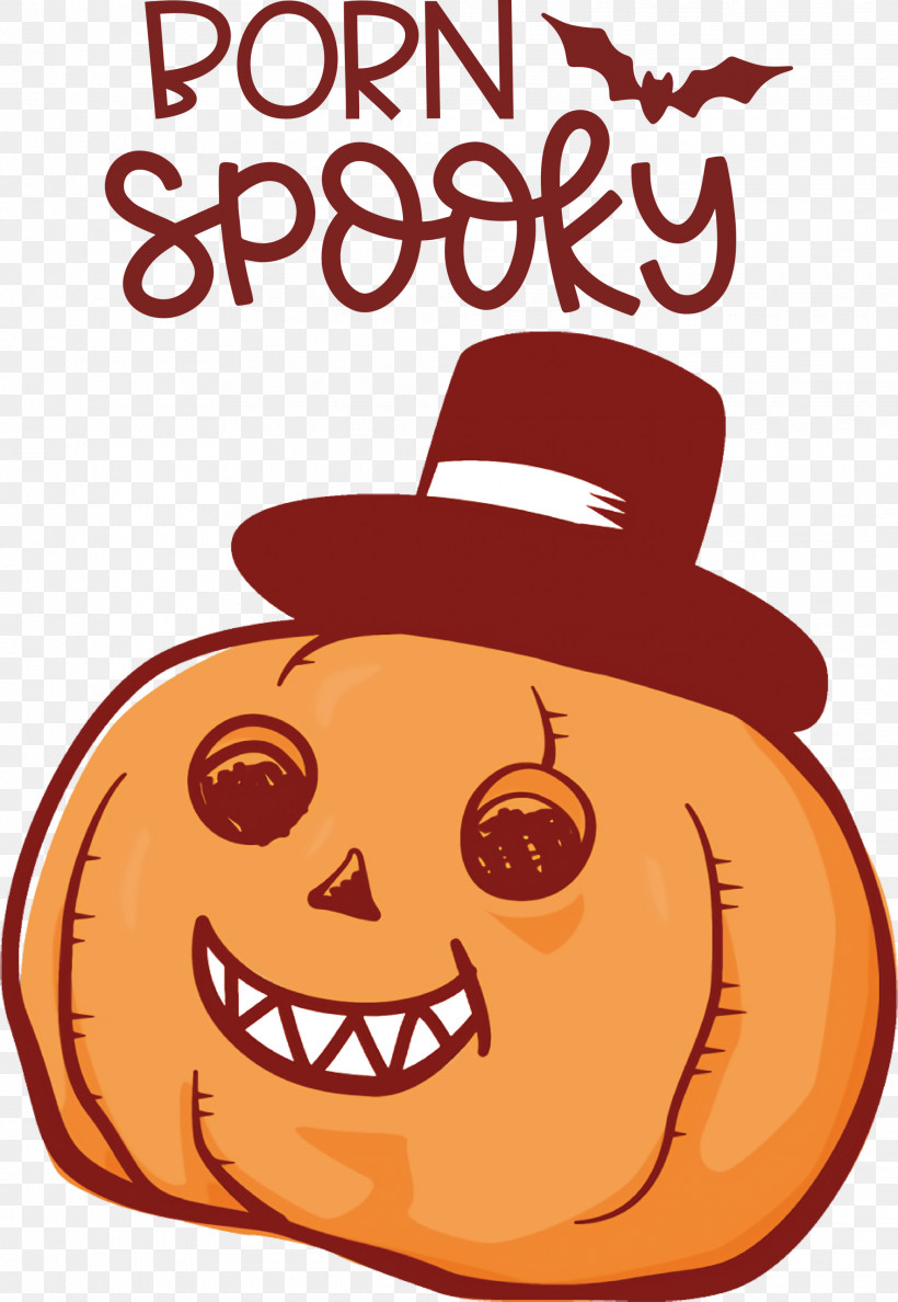 Spooky Pumpkin Halloween, PNG, 2070x3000px, Spooky, Animation, Cartoon, Drawing, Face Download Free