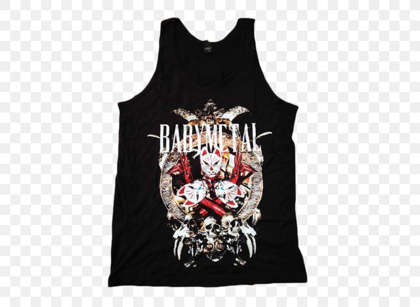 T-shirt BABYMETAL Ijime, Dame, Zettai Clothing, PNG, 600x600px, Tshirt, Babymetal, Brand, Clothing, Clothing Sizes Download Free