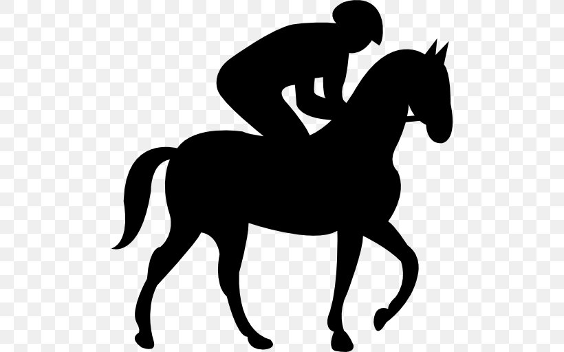 Tennessee Walking Horse Jockey Equestrian Clip Art, PNG, 512x512px, Tennessee Walking Horse, Black, Black And White, Bridle, Colt Download Free