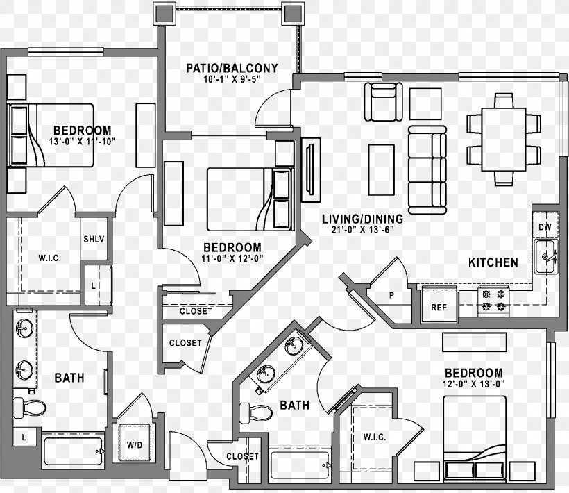 Baker Block Apartments Studio Apartment Floor Plan Baker Street East, PNG, 1600x1386px, Baker Block Apartments, Apartment, Area, Art, Bedroom Download Free