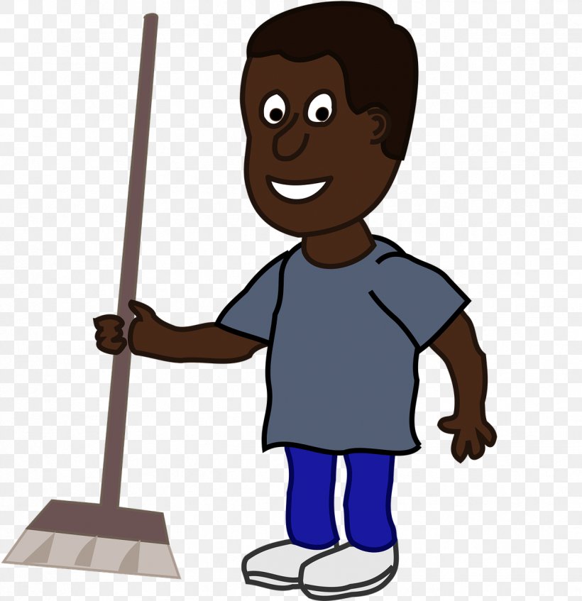 Broom Cleaning Clip Art, PNG, 1239x1280px, Broom, Baseball Equipment, Boy, Cartoon, Child Download Free