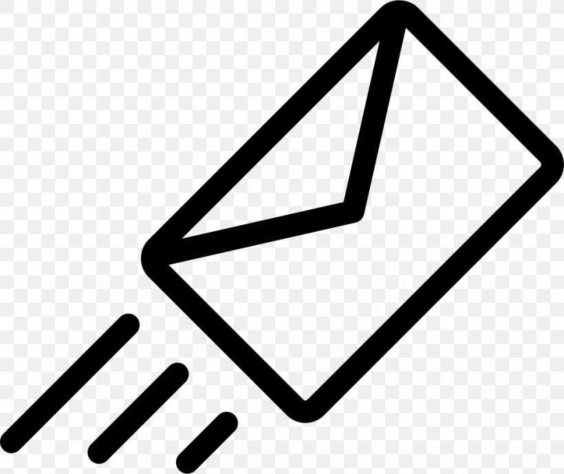 Email Icon Agency Internet Message, PNG, 980x824px, Email, Area, Black And White, Bounce Address, Email Management Download Free