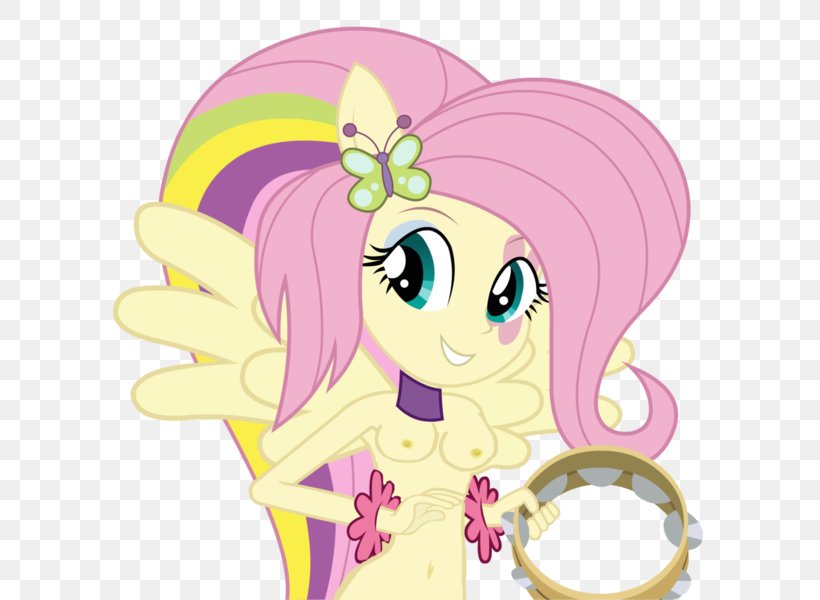 Fluttershy Pony Rainbow Dash Pinkie Pie Applejack, PNG, 646x600px, Watercolor, Cartoon, Flower, Frame, Heart Download Free