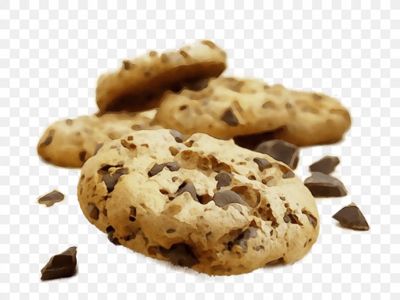 Food Cookie Chocolate Chip Cookie Cuisine Ingredient, PNG, 1024x768px, Watercolor, Baked Goods, Chocolate Chip Cookie, Cookie, Cookies And Crackers Download Free