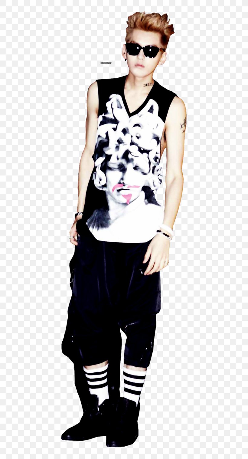 Kris Wu Growl EXO DeviantArt XOXO, PNG, 527x1517px, Kris Wu, Chen, Clothing, Cool, Costume Download Free