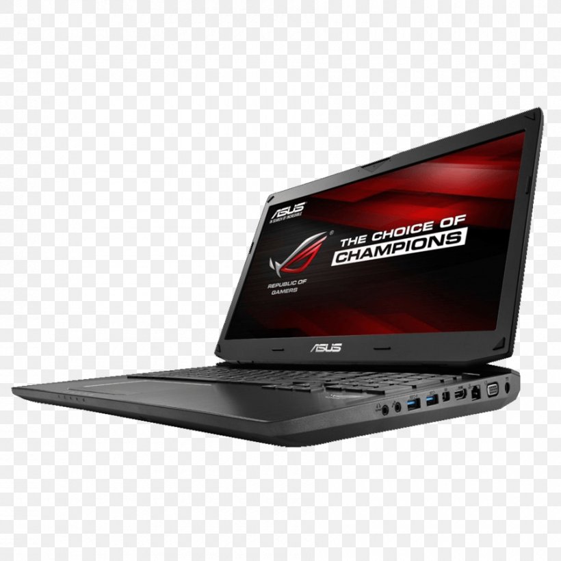 Laptop Republic Of Gamers ASUS ROG G750 GeForce, PNG, 900x900px, Laptop, Asus, Asus Rog G750, Computer, Electronic Device Download Free