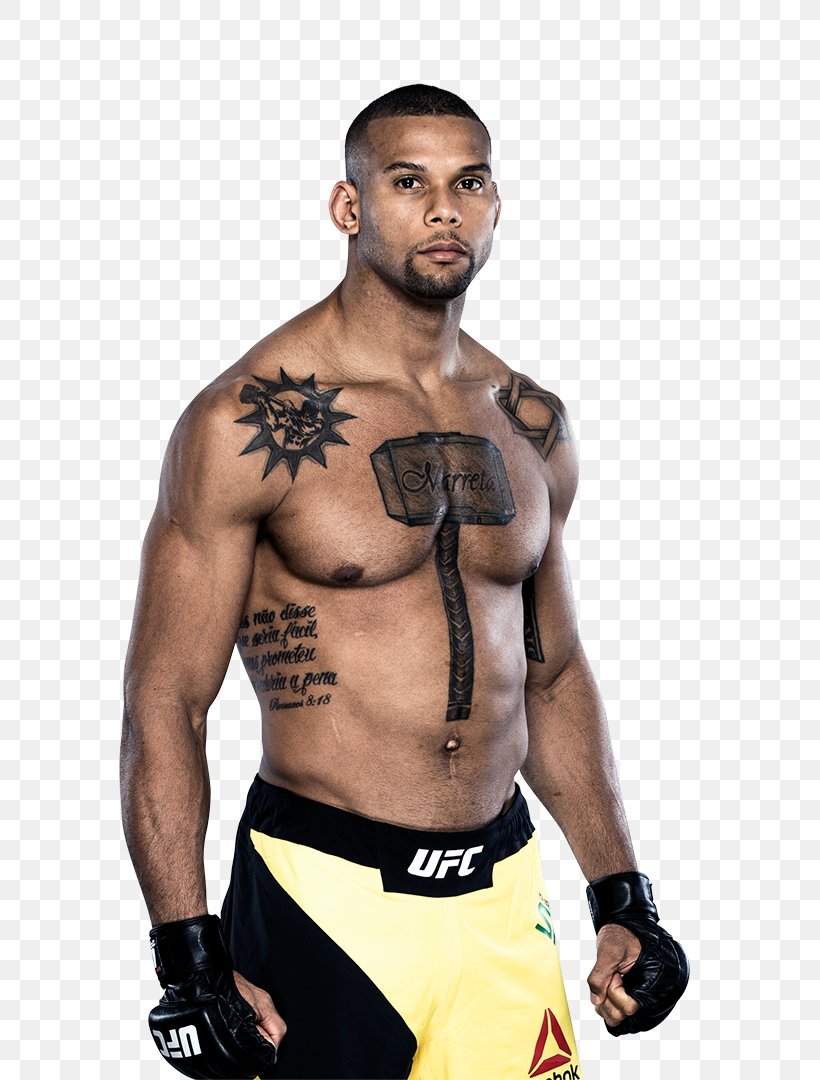 Thiago Santos UFC Fight Night 119: Brunson Vs. Machida Mixed Martial Arts UFC 227: Dillashaw Vs. Garbrandt 2 Brazil, PNG, 720x1080px, Watercolor, Cartoon, Flower, Frame, Heart Download Free