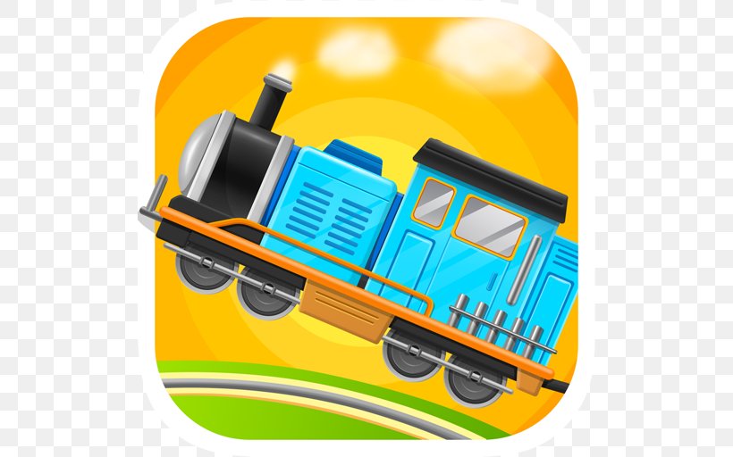 Train Builder, PNG, 512x512px, Train, Android, App Store, Brand, Game Download Free