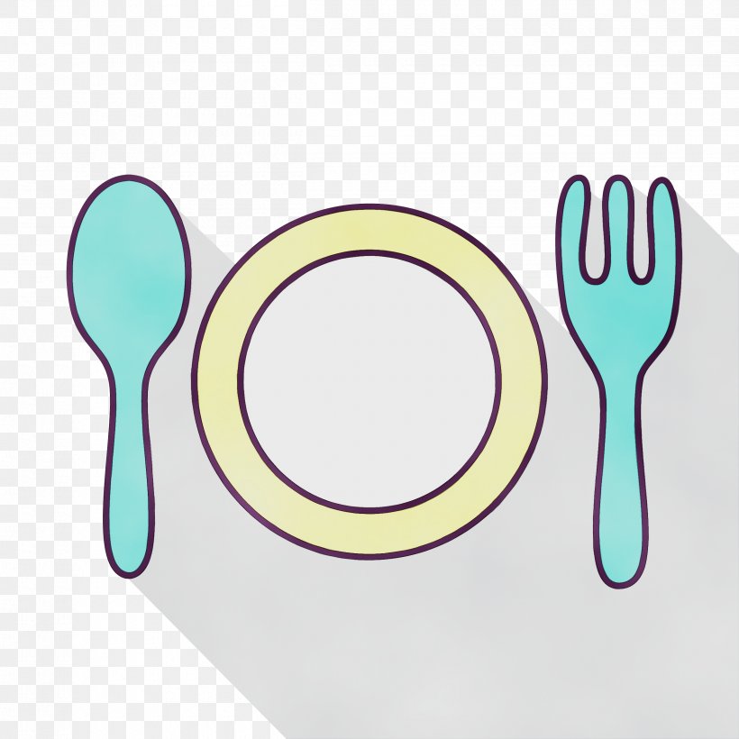 Wooden Spoon, PNG, 2500x2500px, Watercolor, Color, Cutlery, Dishware, Fork Download Free