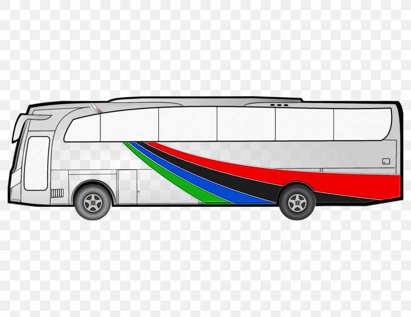 Bus Cartoon, PNG, 2400x1855px, Watercolor, Airport Bus, Bus, Car, Commercial Vehicle Download Free