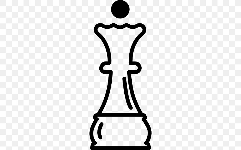 Chess Piece Queen King Strategy Game, PNG, 512x512px, Chess, Area, Bishop, Bishop And Knight Checkmate, Black And White Download Free