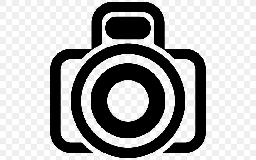 Camera Clip Art, PNG, 512x512px, Camera, Area, Black And White, Brand, Digital Cameras Download Free