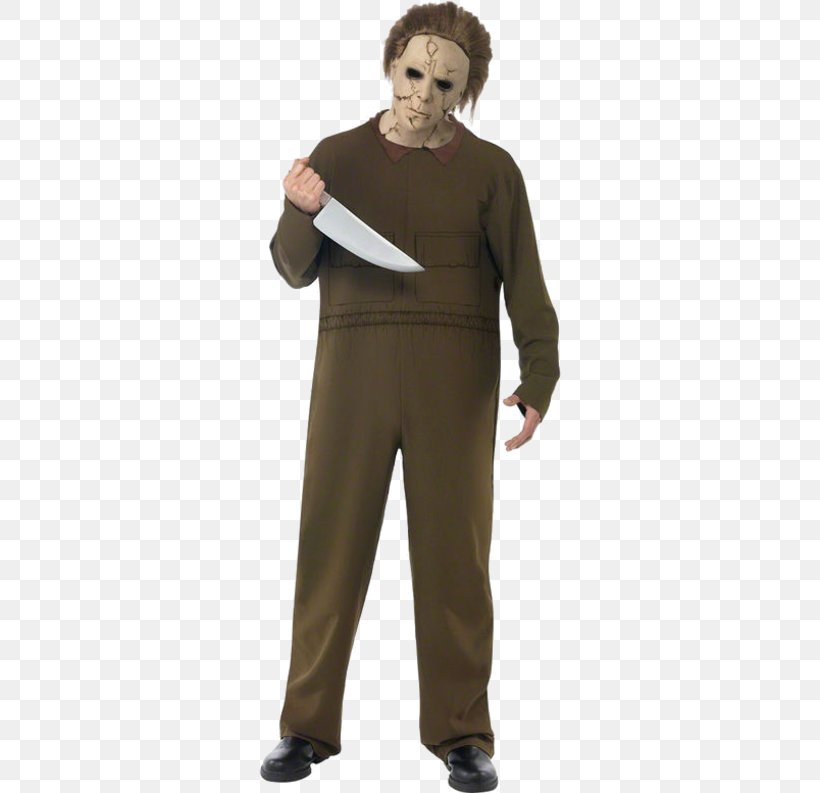 Michael Myers Halloween Costume Mike Myers Halloween Costume, PNG, 500x793px, Michael Myers, Adult, Boilersuit, Clothing, Costume Download Free