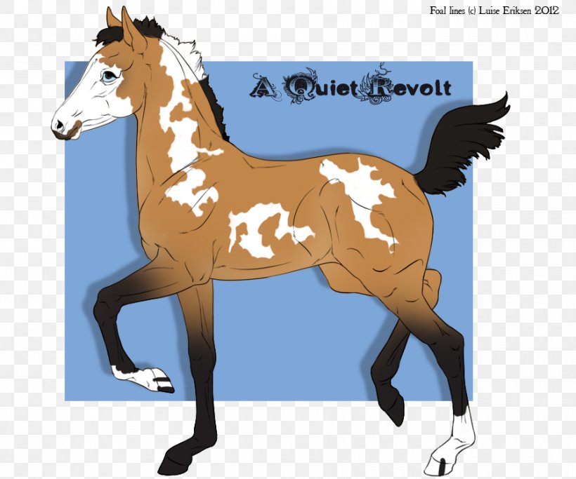 Mustang Foal Stallion Colt Mare, PNG, 900x750px, Mustang, Bridle, Cartoon, Colt, Fauna Download Free