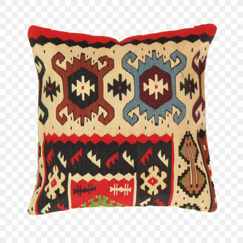 Throw Pillows Cushion Textile Brown, PNG, 1200x1200px, Throw Pillows, Beige, Brown, Cushion, Kilim Download Free