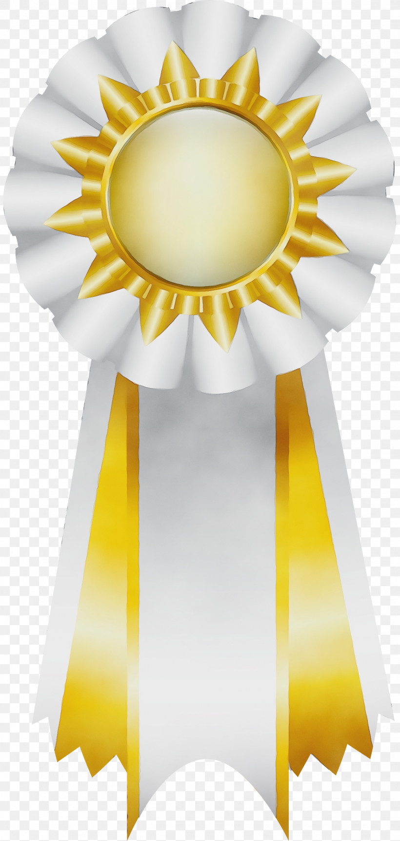 Trophy, PNG, 1428x3000px, Watercolor, Paint, Trophy, Wet Ink, Yellow Download Free