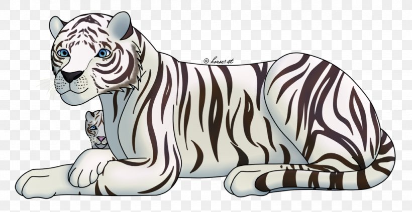 White Tiger Drawing Bengal Tiger Sketch, PNG, 1024x529px, Tiger, Animal Figure, Bengal Tiger, Big Cats, Carnivoran Download Free