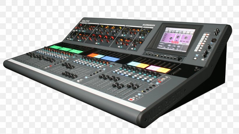 Allen & HEath ZED-10FX Audio Mixers Digital Mixing Console Recording Studio, PNG, 2800x1575px, Allen Heath, Allen Heath Zed10fx, Audio, Audio Control Surface, Audio Equipment Download Free