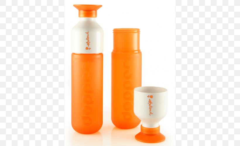 Bottle Dopper Orange Red Blue, PNG, 500x500px, Bottle, Blue, Closure, Color, Cylinder Download Free
