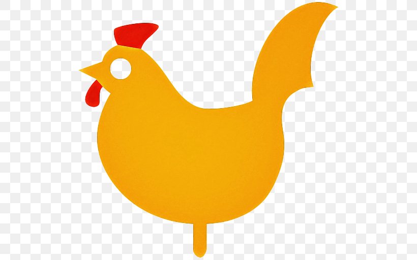 Chicken Cartoon, PNG, 512x512px, Rooster, Beak, Bird, Chicken, Livestock Download Free