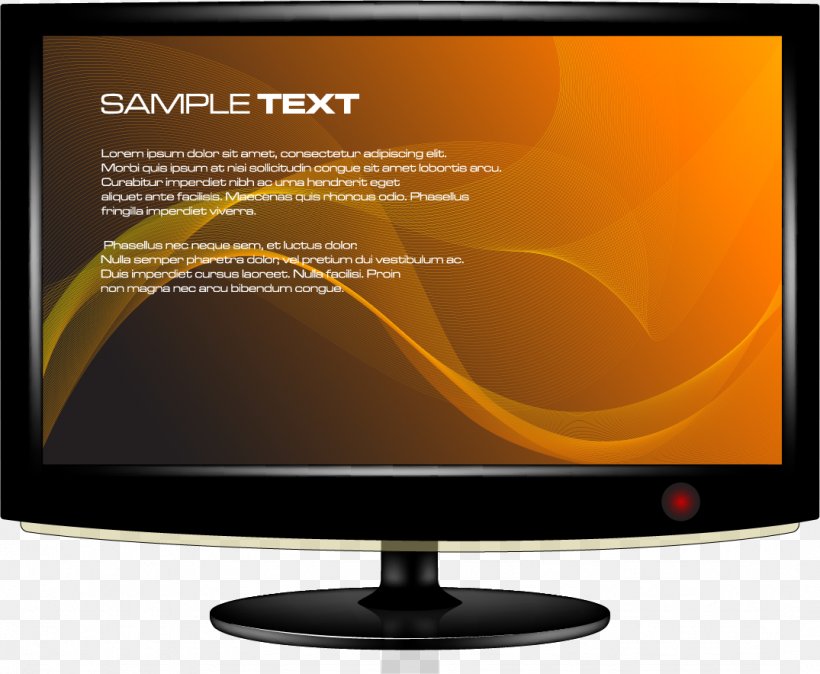 Computer Monitor LED-backlit LCD Television, PNG, 1075x884px, Computer Monitor, Brand, Computer, Computer Monitor Accessory, Display Device Download Free