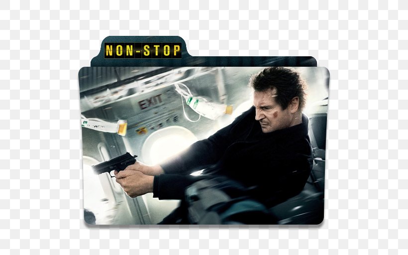 Liam Neeson Non-Stop Bill Marks Film Thriller, PNG, 512x512px, Liam Neeson, Action Film, Automotive Window Part, Bill Marks, Film Download Free