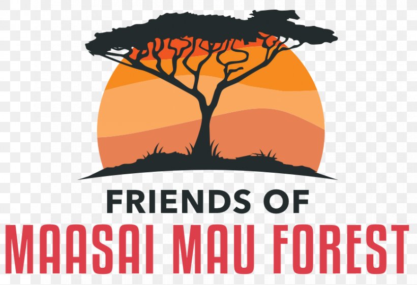 Mau Forest Logo Maasai People Tree, PNG, 868x594px, Logo, Afforestation, Brand, Conservation, Forest Download Free