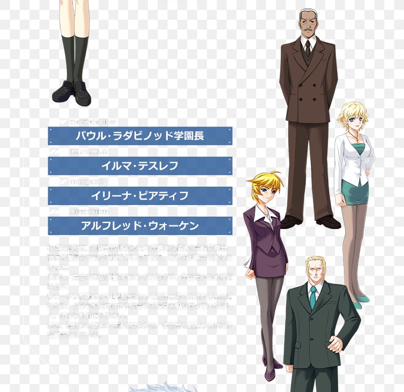 Muv Luv Playstation 3 Mages Inc Second Lieutenant Png 725x796px Muvluv Brand Business Cartoon Christopher Walken