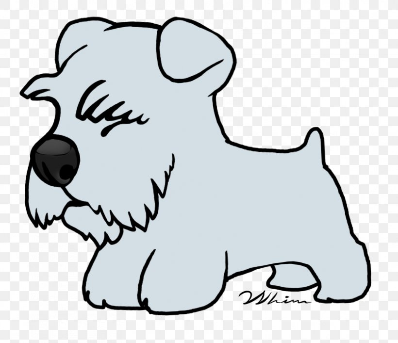 Puppy Dog Breed Non-sporting Group Line Art, PNG, 835x720px, Puppy, Area, Artwork, Black, Black And White Download Free
