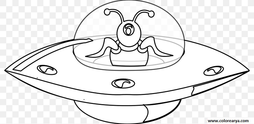 Unidentified Flying Object Coloring Book Drawing Estralurtar Flying Saucer, PNG, 792x401px, Watercolor, Cartoon, Flower, Frame, Heart Download Free