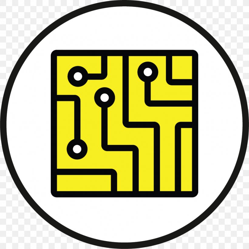 Vector Graphics Symbol Electronic Circuit, PNG, 976x976px, Symbol, Area, Electrical Network, Electronic Circuit, Electronics Download Free
