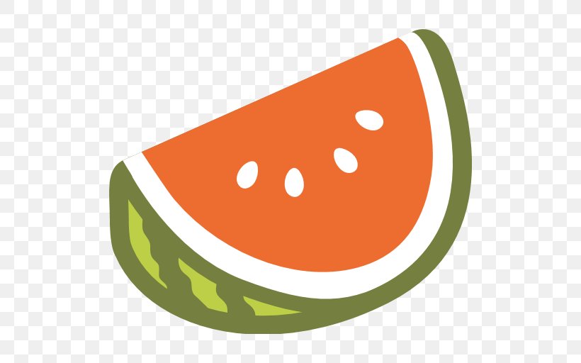 Watermelon Emoji Fruit Salad Sticker, PNG, 512x512px, Watermelon, Android, Citrullus, Cucumber Gourd And Melon Family, Emoji Download Free