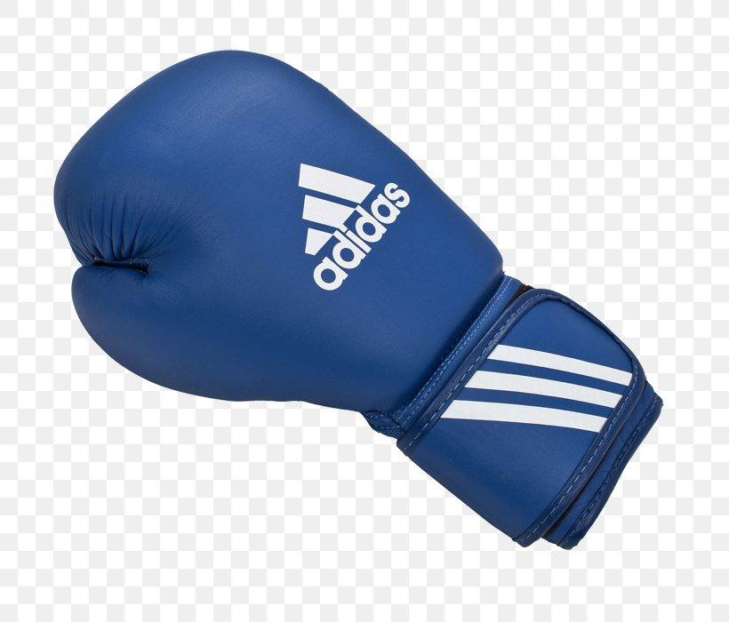Boxing Glove Adidas Combatmarkt, PNG, 700x700px, Boxing Glove, Adidas, Blue, Boxing, Boxing Equipment Download Free