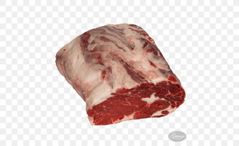 Capocollo Rib Eye Steak Ham Standing Rib Roast Ribs, PNG, 500x500px, Watercolor, Cartoon, Flower, Frame, Heart Download Free