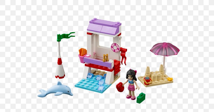 LEGO Friends 41028 Emma's Lifeguard Post Lego Minifigure Toy, PNG, 640x432px, Lego Friends, Construction Set, Doll, Lego, Lego City Download Free