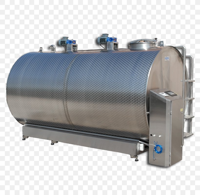 Milk Bulk Tank Refrigeration Storage Tank, PNG, 800x800px, Milk, Agriculture, Automatic Milking, Bulk Tank, Cylinder Download Free