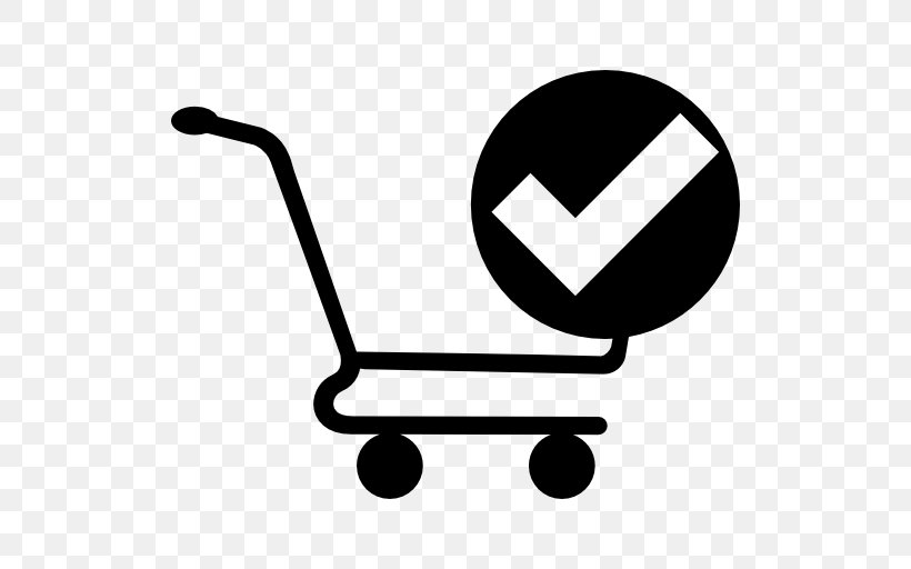 Shopping Cart Online Shopping Shopping List, PNG, 512x512px, Shopping Cart, Area, Black And White, Customer, Ecommerce Download Free